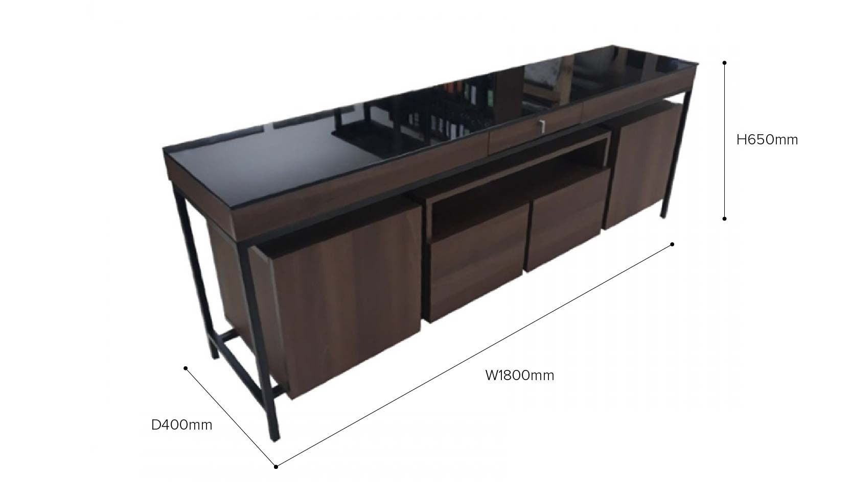 Tetra TV Console TV Cabinet Malaysia 